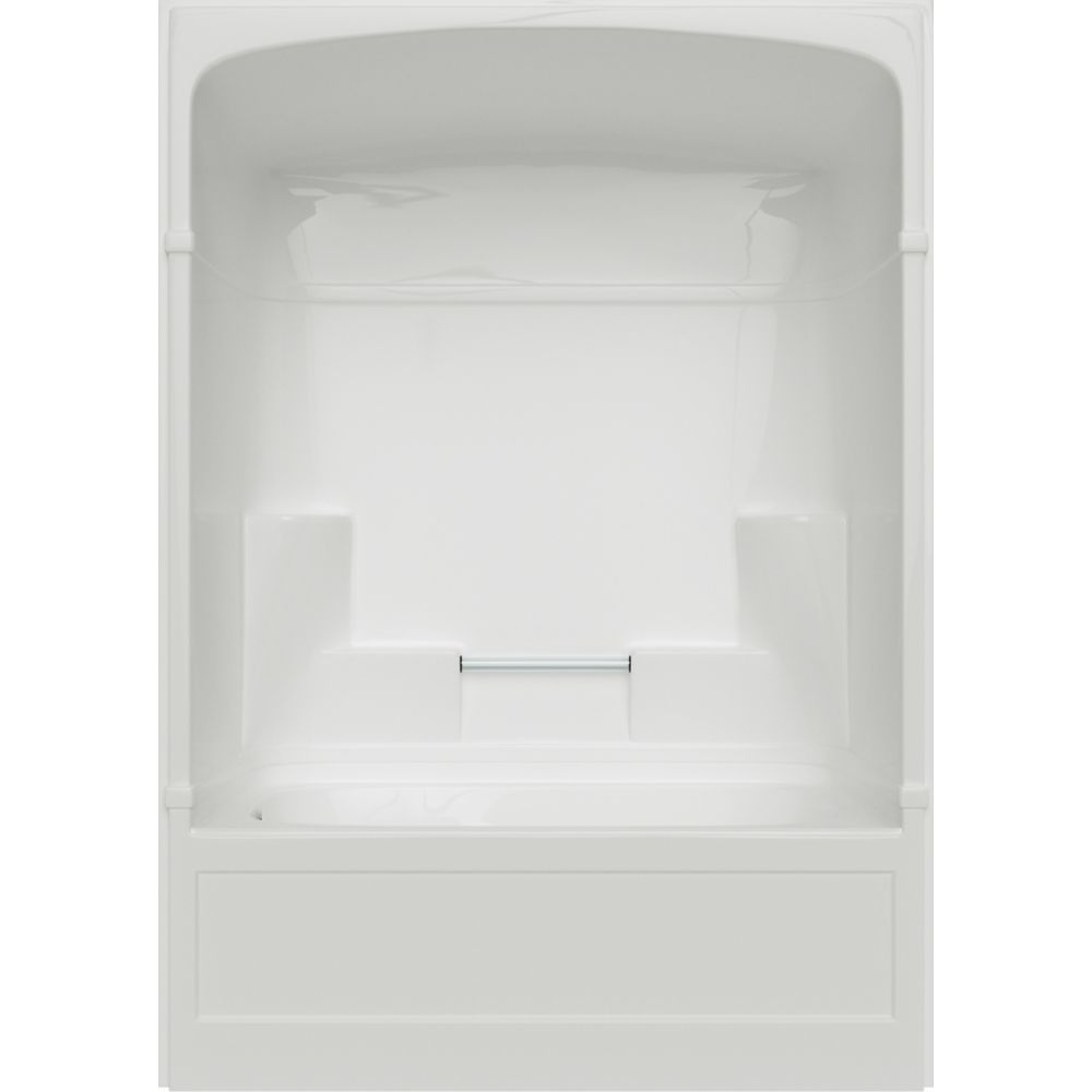 Empire 5ft Acrylic Multi Piece Tub and Shower Left Hand