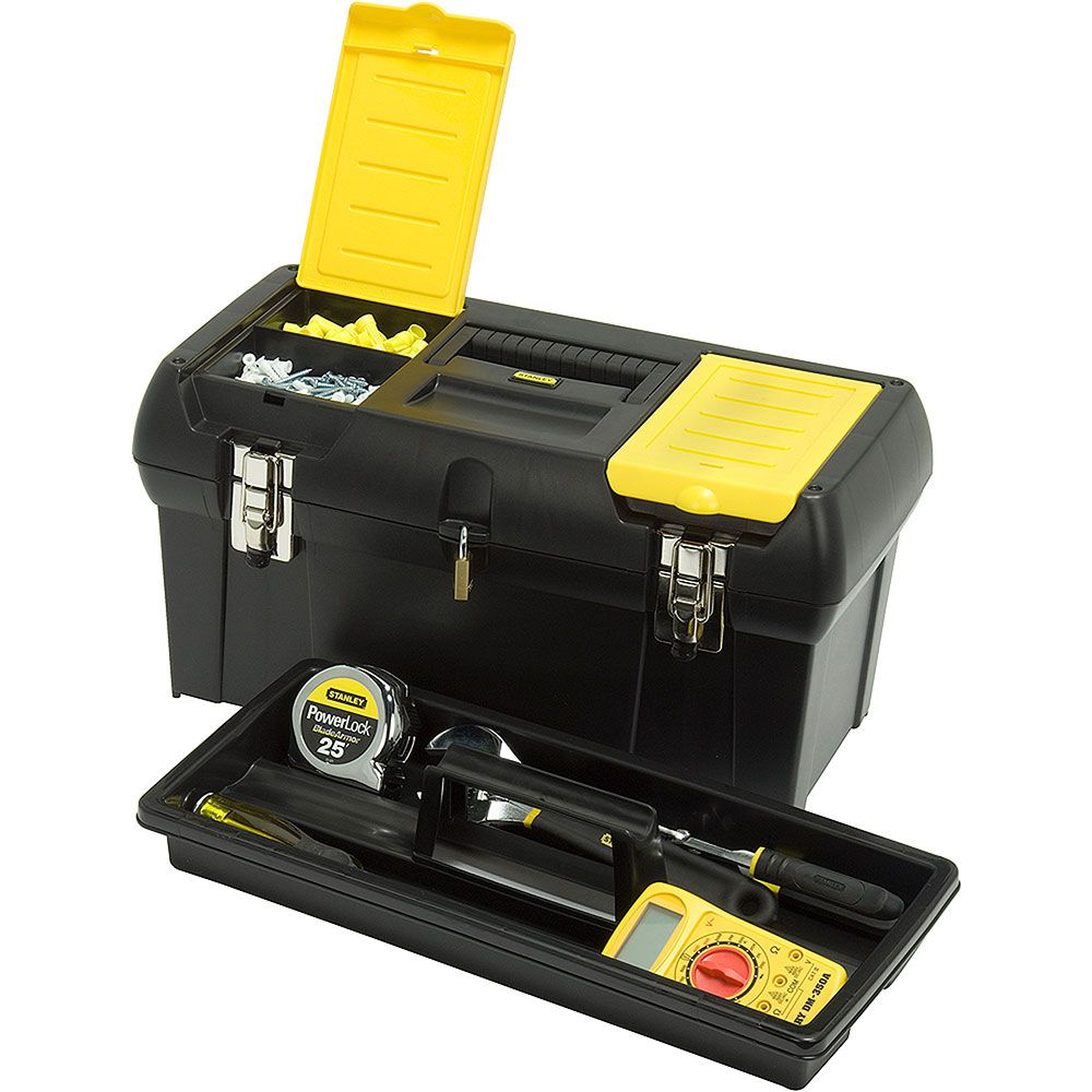 Mobile Travail Centre Extra Large Boîte à outils avec amovible plateau fourre-tout Heavy Duty