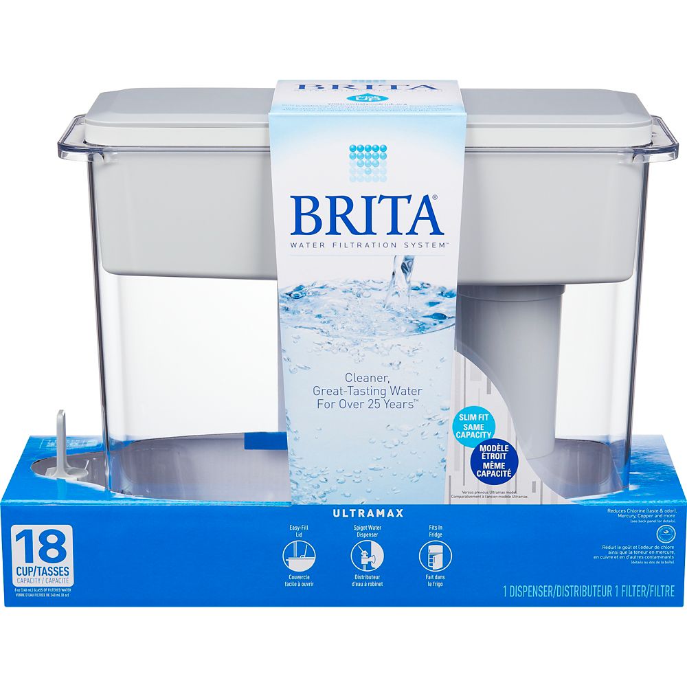 brita kitchen filer sink