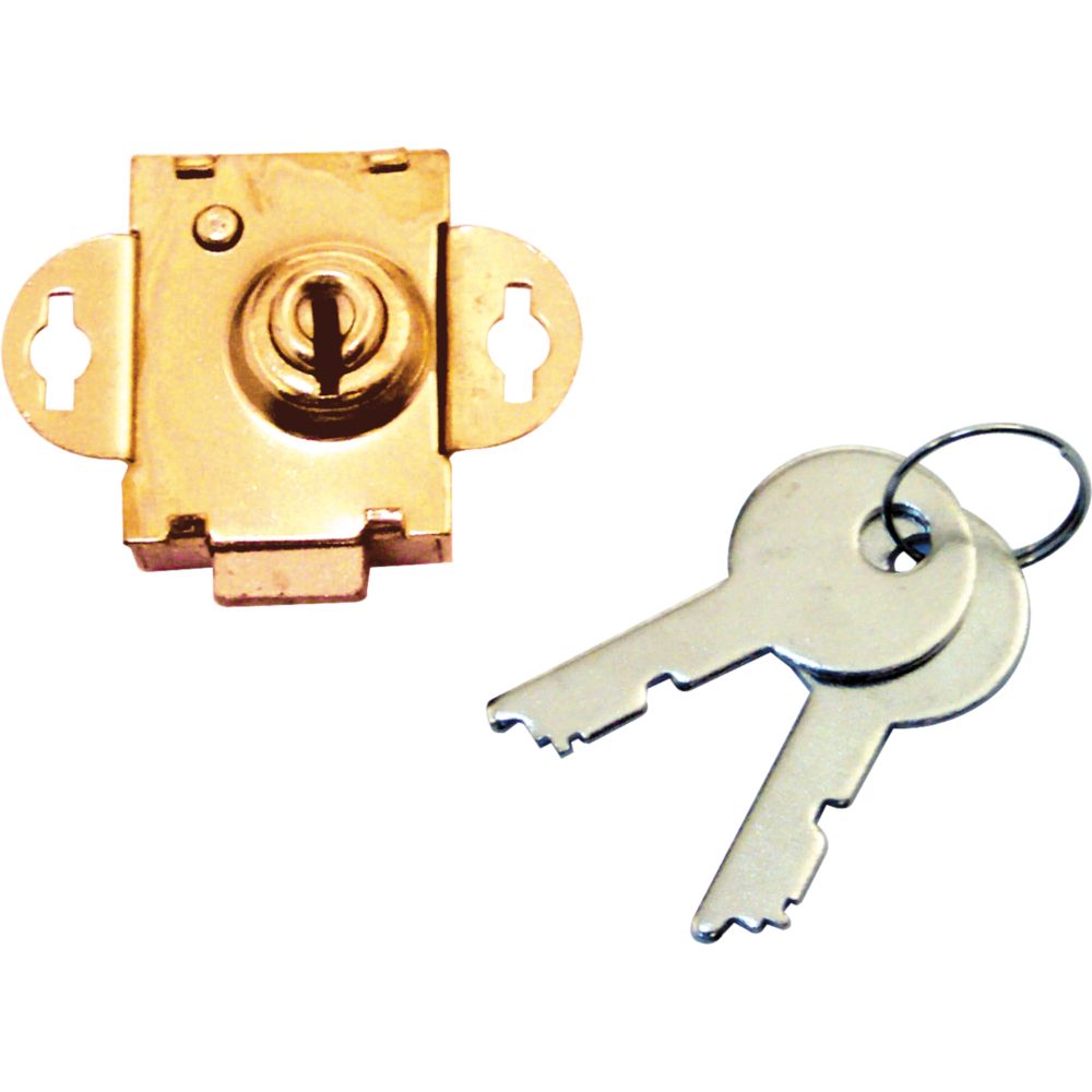 Prime Line Brass Keyed Mail Box Lock The Home Depot Canada