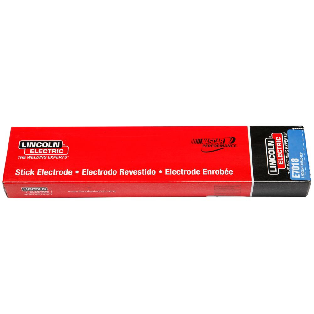 Lincoln 7018AC (E7018 H8) 1/8 In. Stick Electrode (5 lbs.) Lincoln 7018AC (E7018 H8) 1/8 In. Stick Electrode (5 lbs.)
