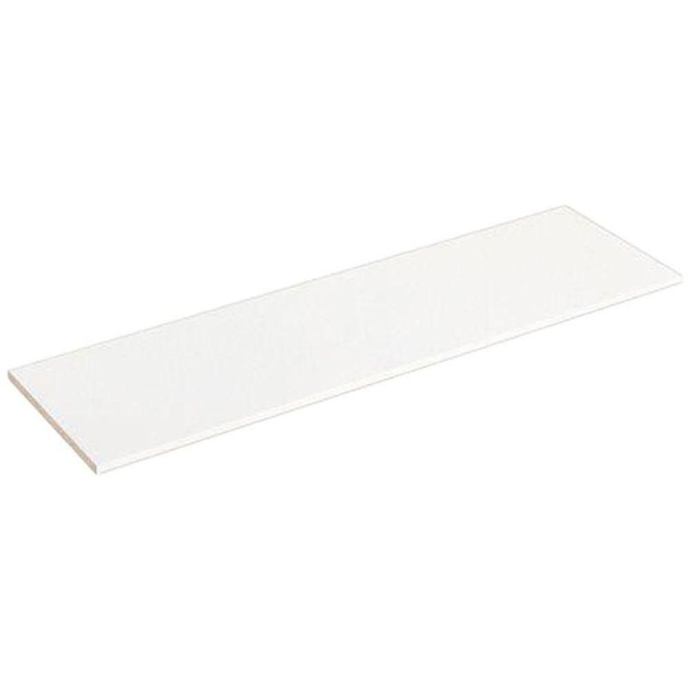 ClosetMaid Selectives 48inch White Laminate Shelf The Home Depot Canada