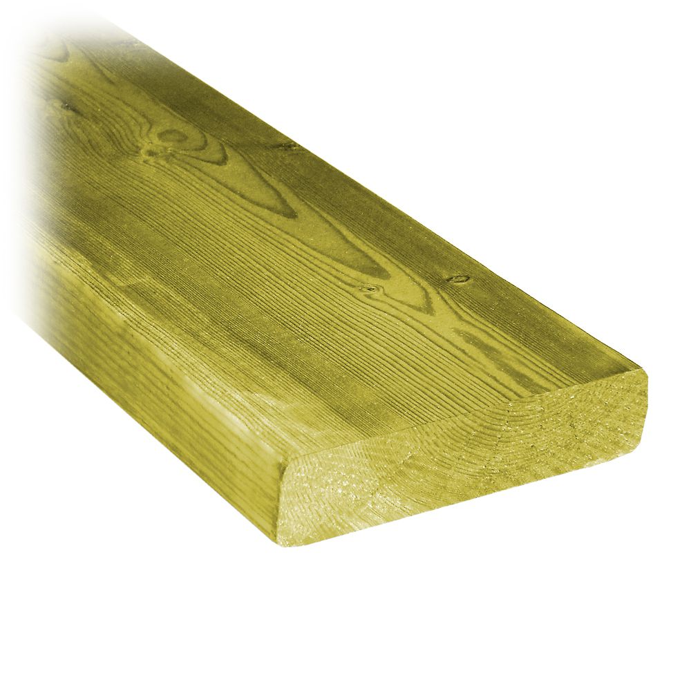 MicroPro Sienna 1/2" 4 x 8 Pressure Treated Plywood The Home Depot Canada