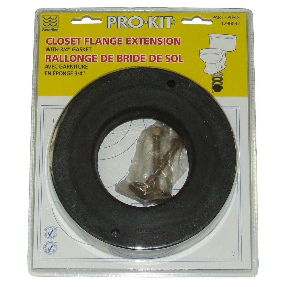 Waterline Extension de bride de toilette Home Depot Canada