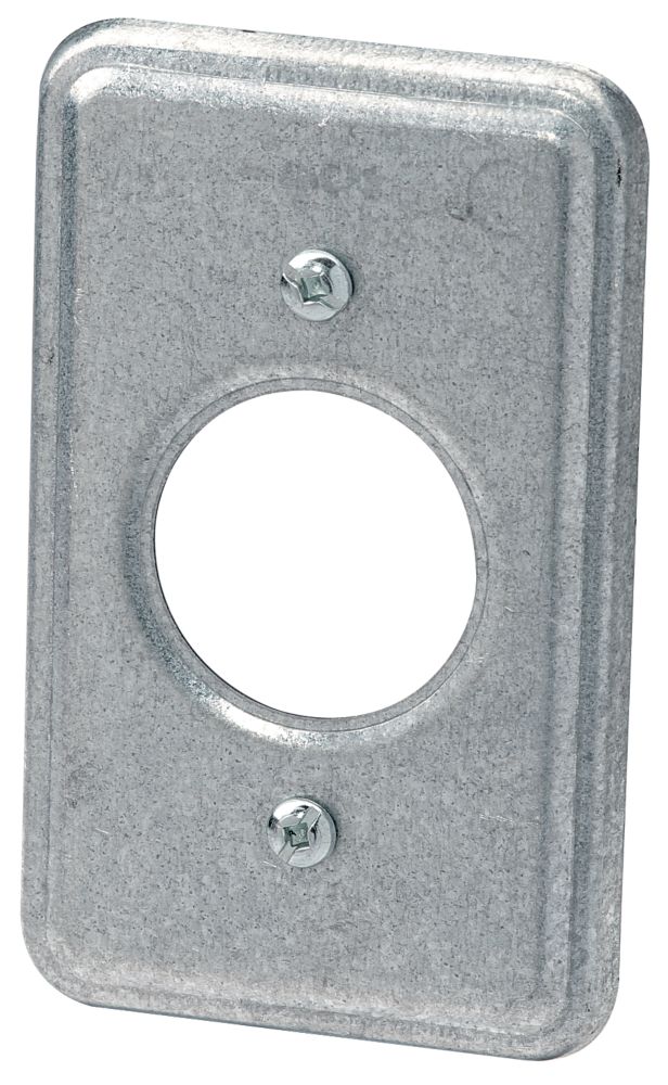 Iberville Utility 15A Single Receptacle Cover The Home Depot Canada