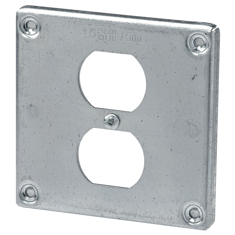Iberville 4 In. Square Cover Duplex The Home Depot Canada