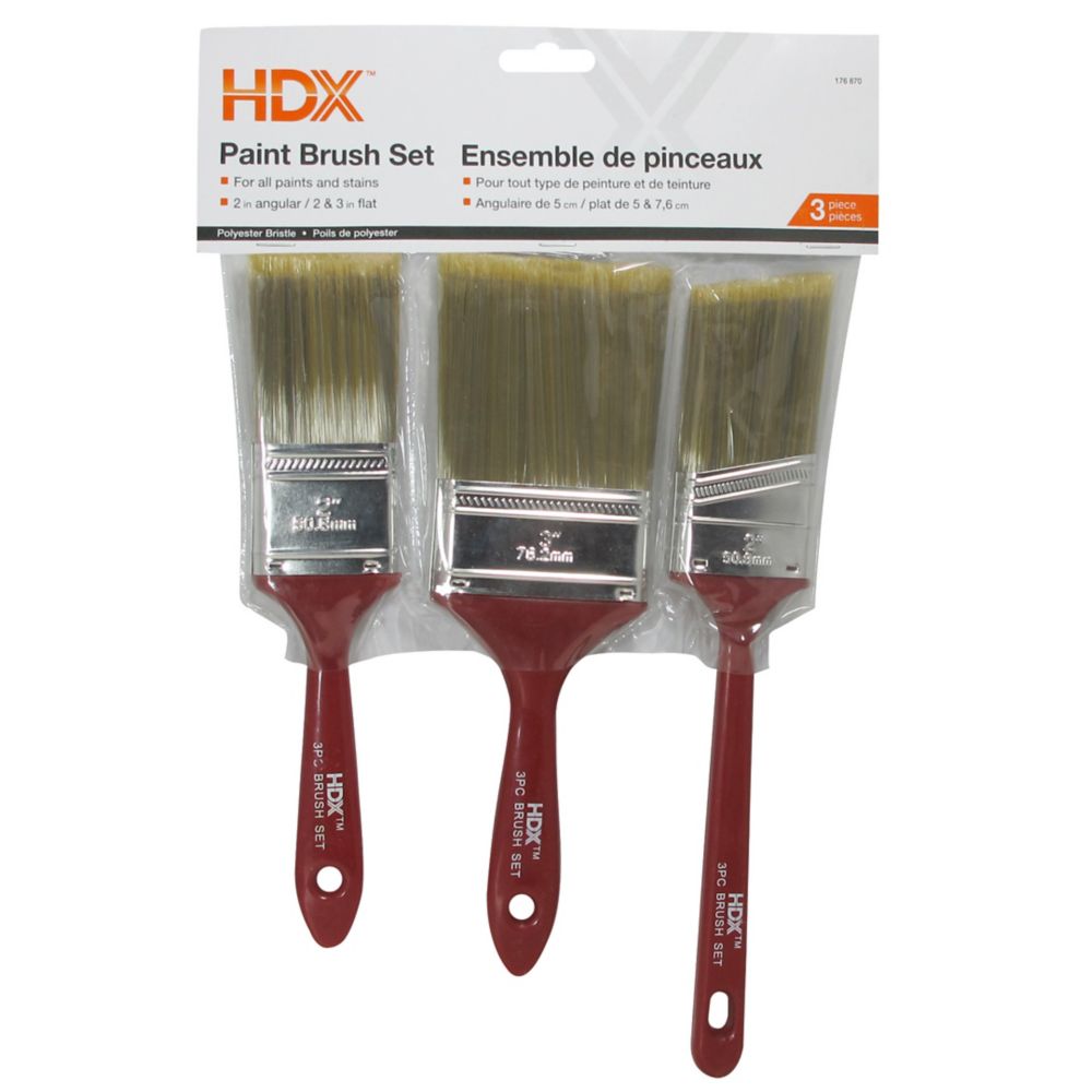 HDX Poly Brush (3Pack) The Home Depot Canada