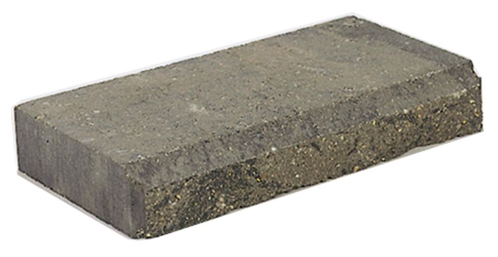 Cindercrete Junior Grey/Charcoal Wall Cap The Home Depot Canada