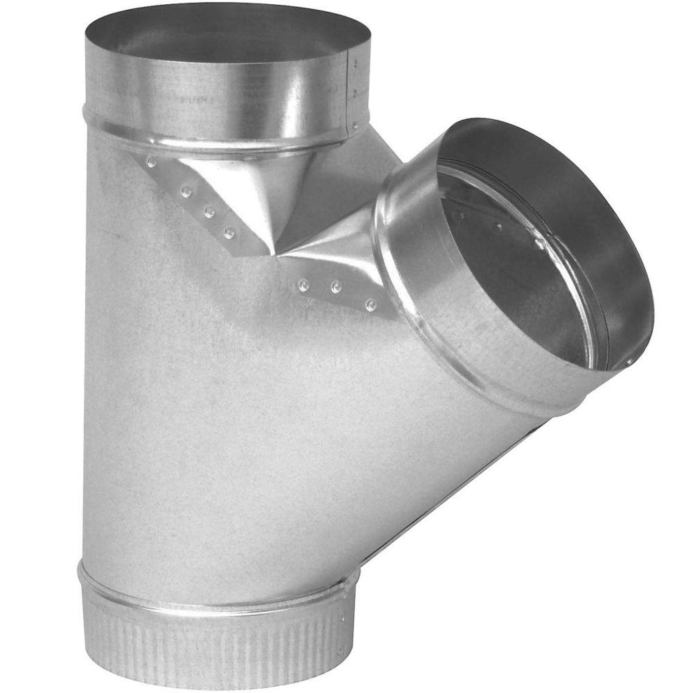 Imperial 4 4 4 Inch Wye The Home Depot Canada