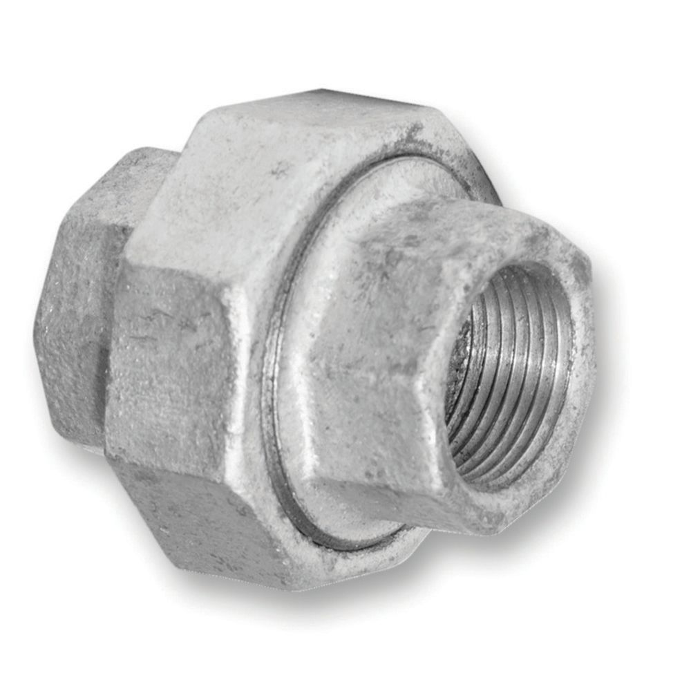 Galvanized Steel Pipe & Fittings The Home Depot Canada