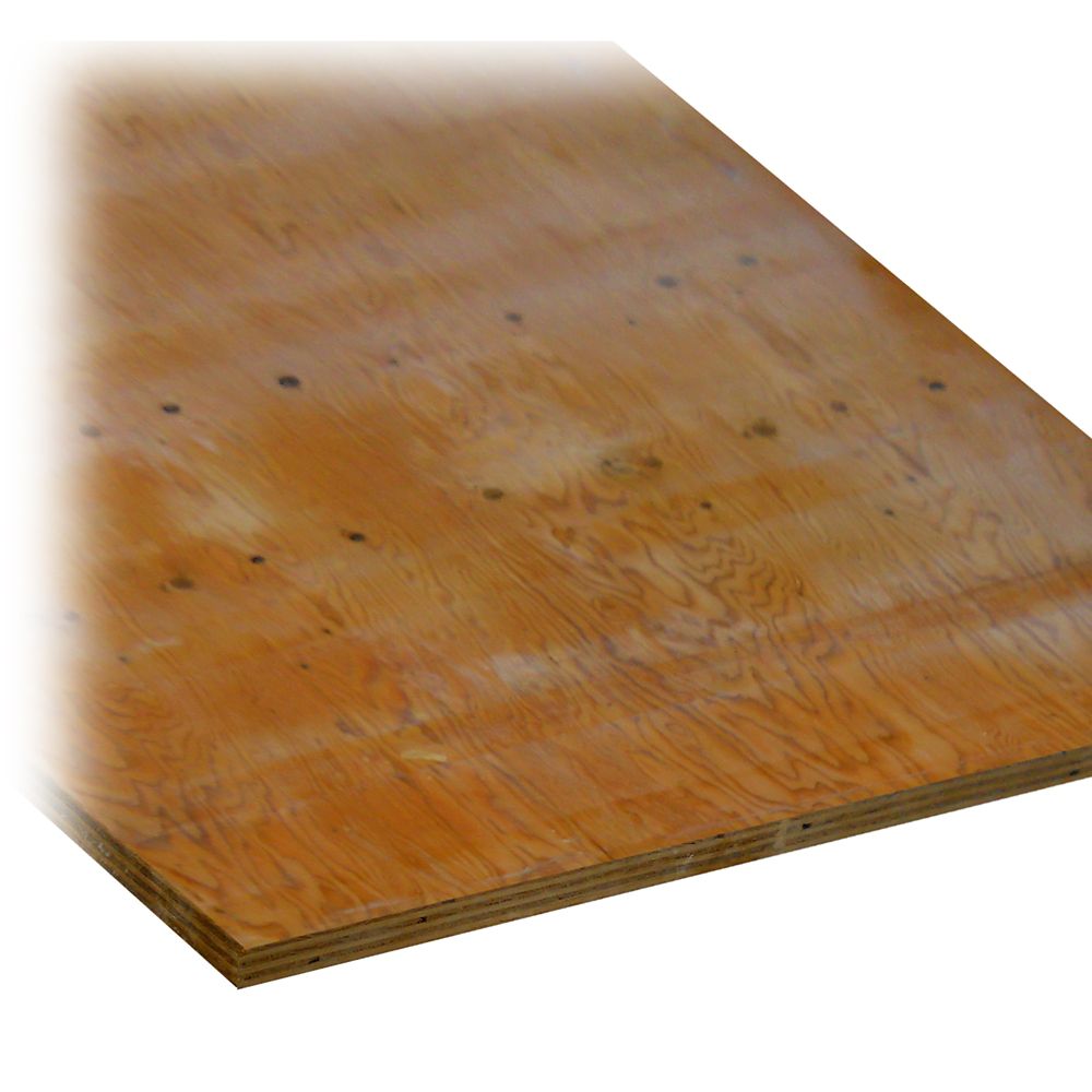Dricon 3/4 Inch Fire Retardant Treated Plywood | The Home Depot Canada