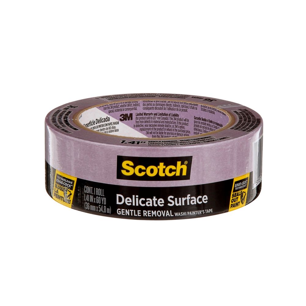 ScotchBlue Scotch-Blue Painter's Tape for Delicate Surfaces 38.1 mm x ...