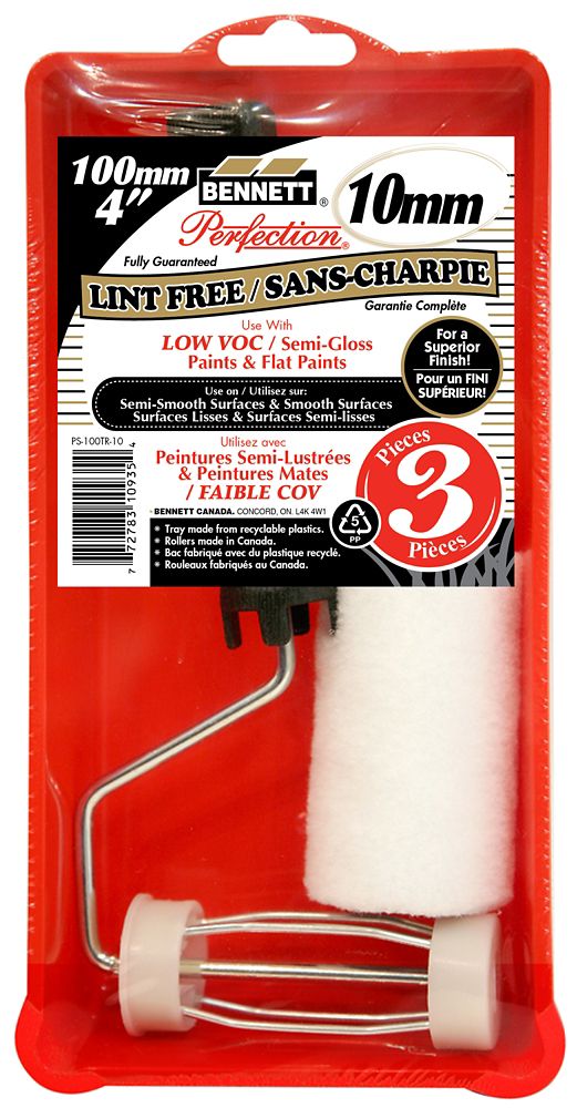 Mini Roller Set (4Piece) The Home Depot Canada