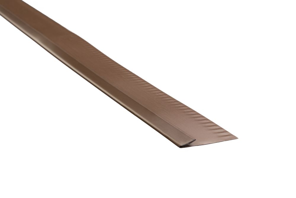 Peak Products Sill Trim, 10 Ft. Brown The Home Depot Canada