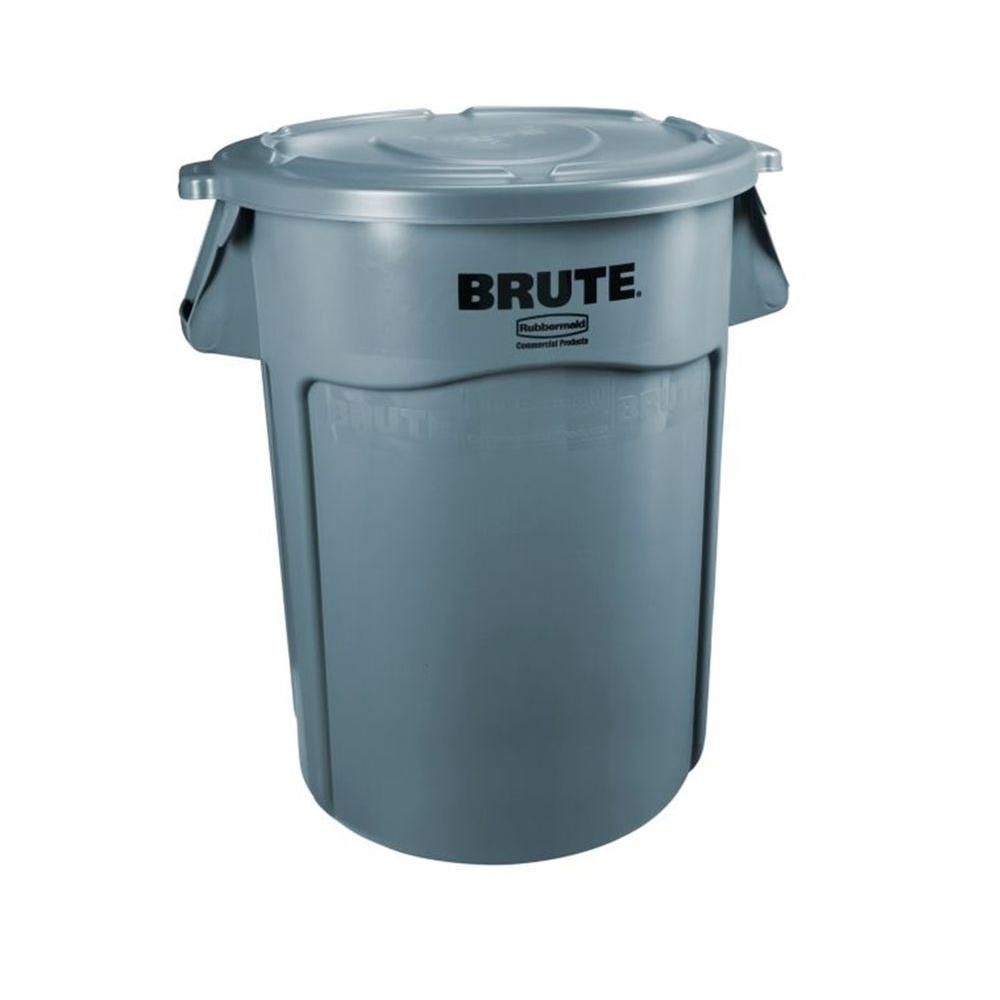 Rubbermaid 121l 32 Gal Wheeled Trash Can The Home Depot Canada 