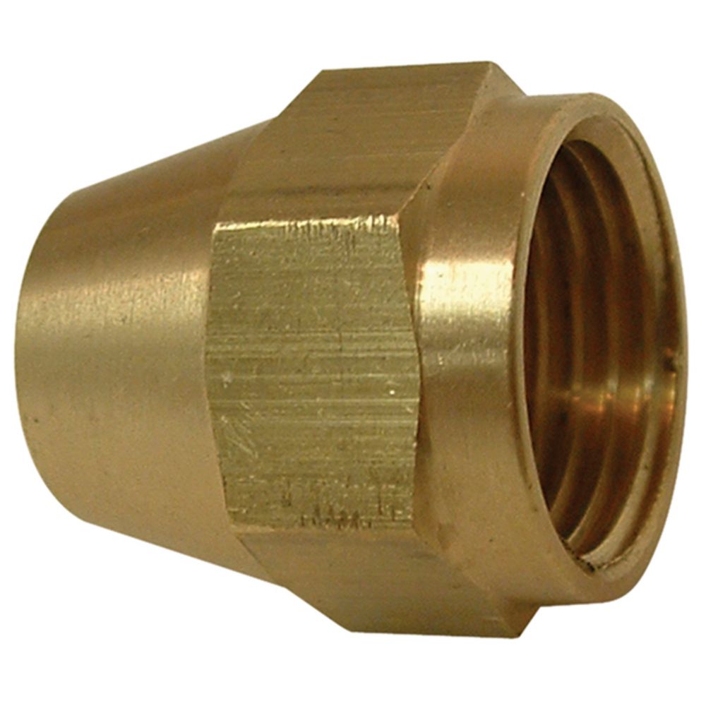 Watts Brass Short Rod Nut (5/8 Inches Flare) The Home Depot Canada