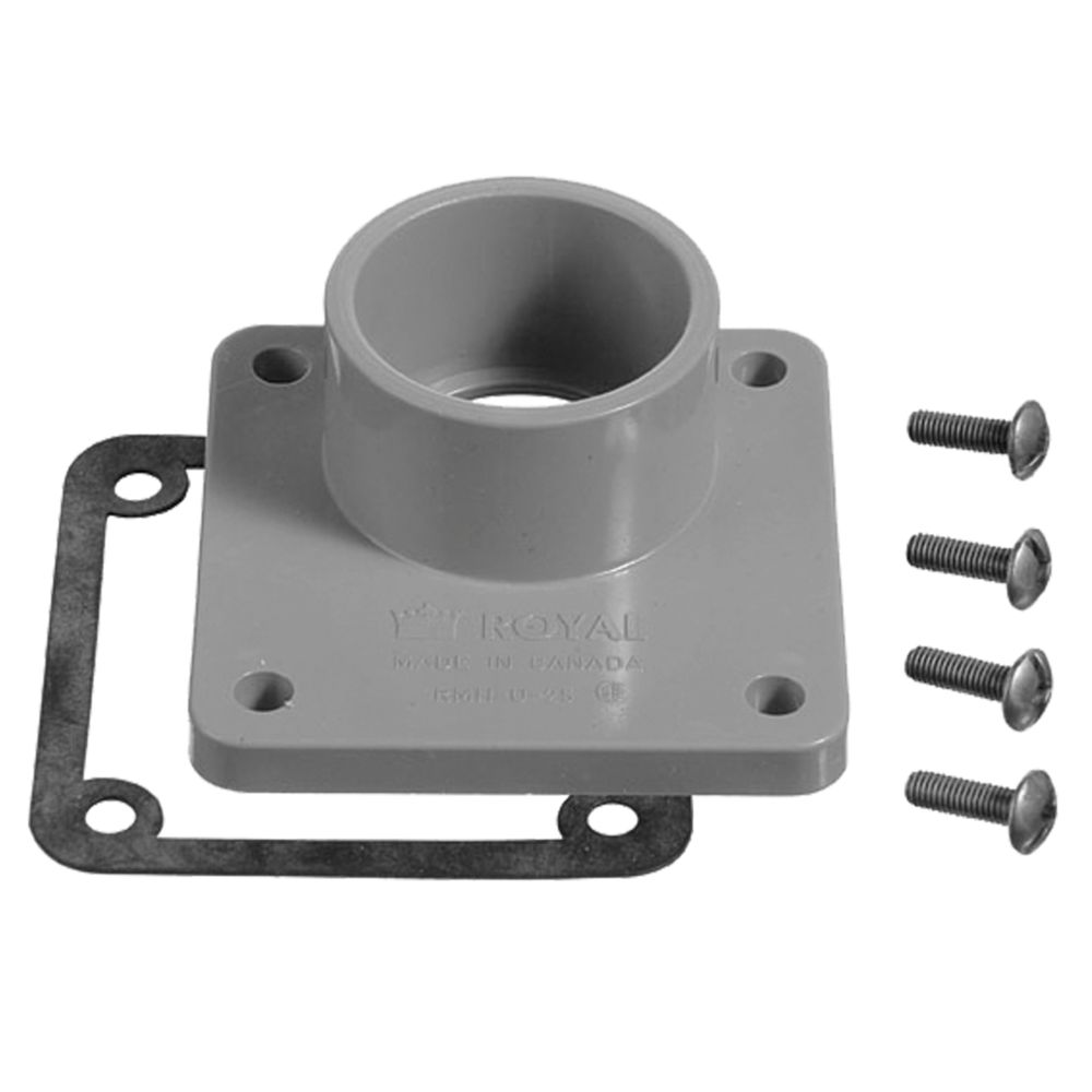 Carlon Schedule 40 PVC Unthreaded Meter Hub 2 In The Home Depot Canada