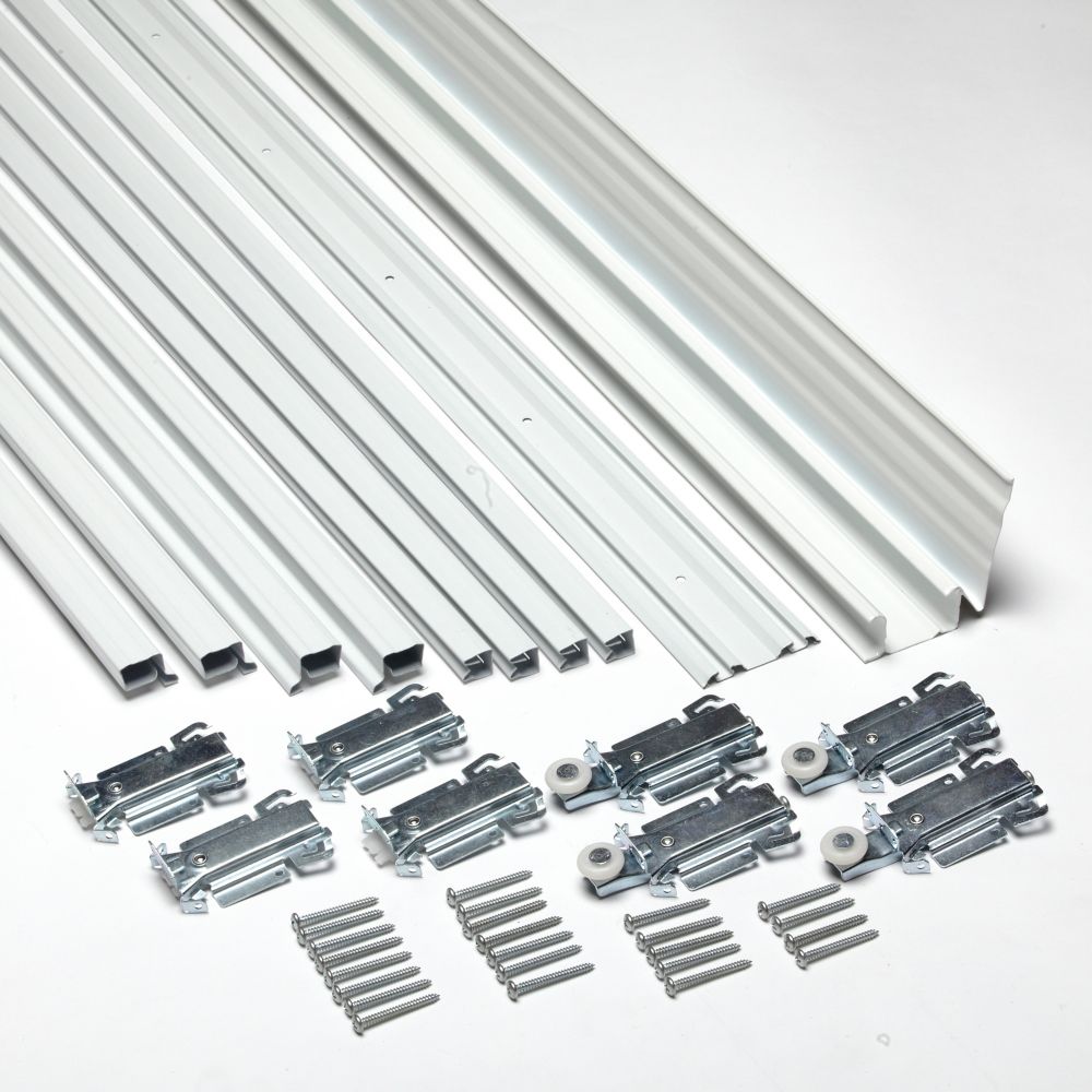 Everbilt Sliding Door Track And Hardware Kit The Home Depot Canada