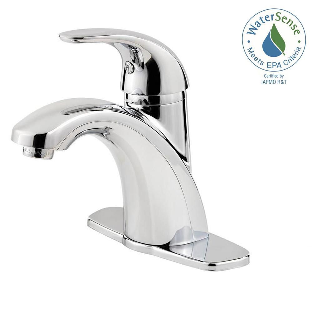 Pfister Robinet de lavabo Parisa 4 po, chrome poli Pfister Robinet de lavabo Parisa 4 po, chrome poli