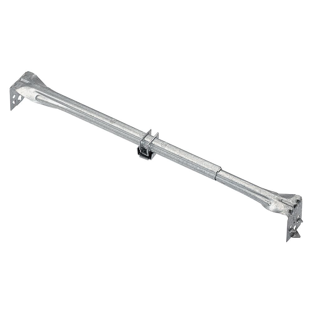 Iberville Adjustable Bar Hanger 16.5 In. / 26.5 In. The Home Depot Canada