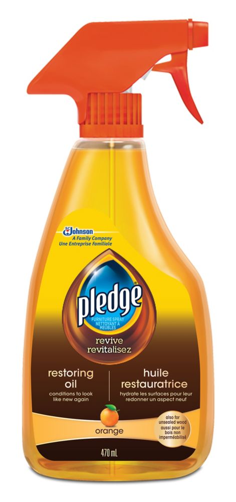 Pledge Orange Oil Trigger