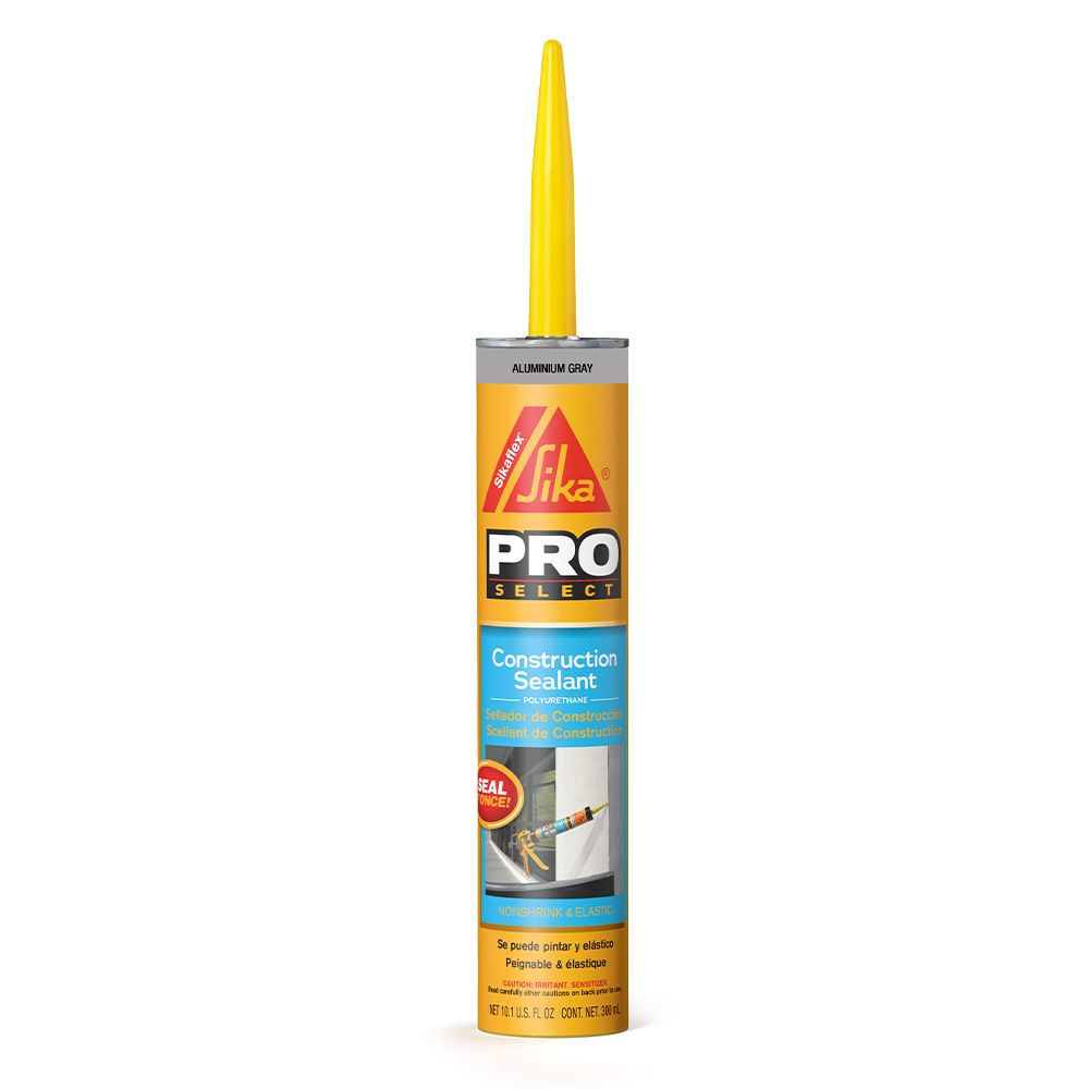 Sika flex Construction Sealant Aluminum The Home Depot Canada