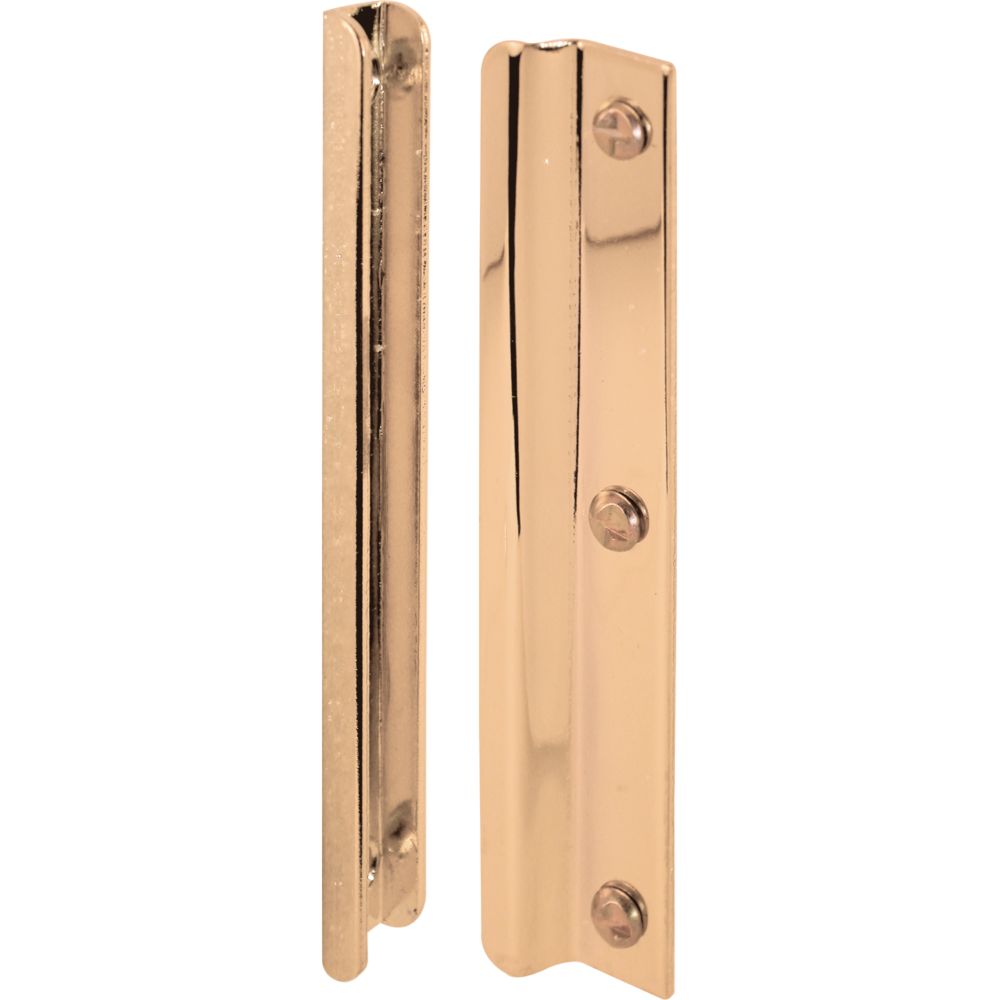 6-inch Brass In-Swinging Latch Guard 