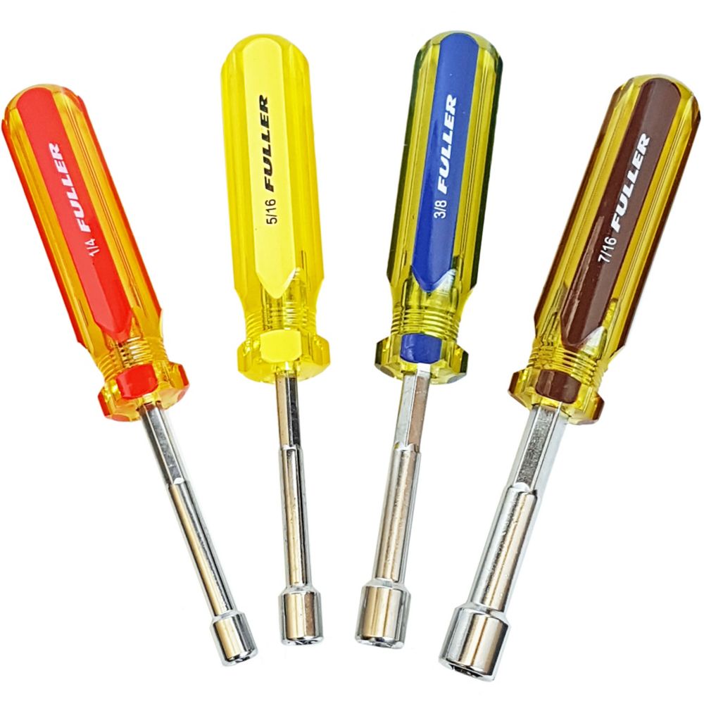 Fuller Pro Series Nut Drivers (4Piece) The Home Depot Canada
