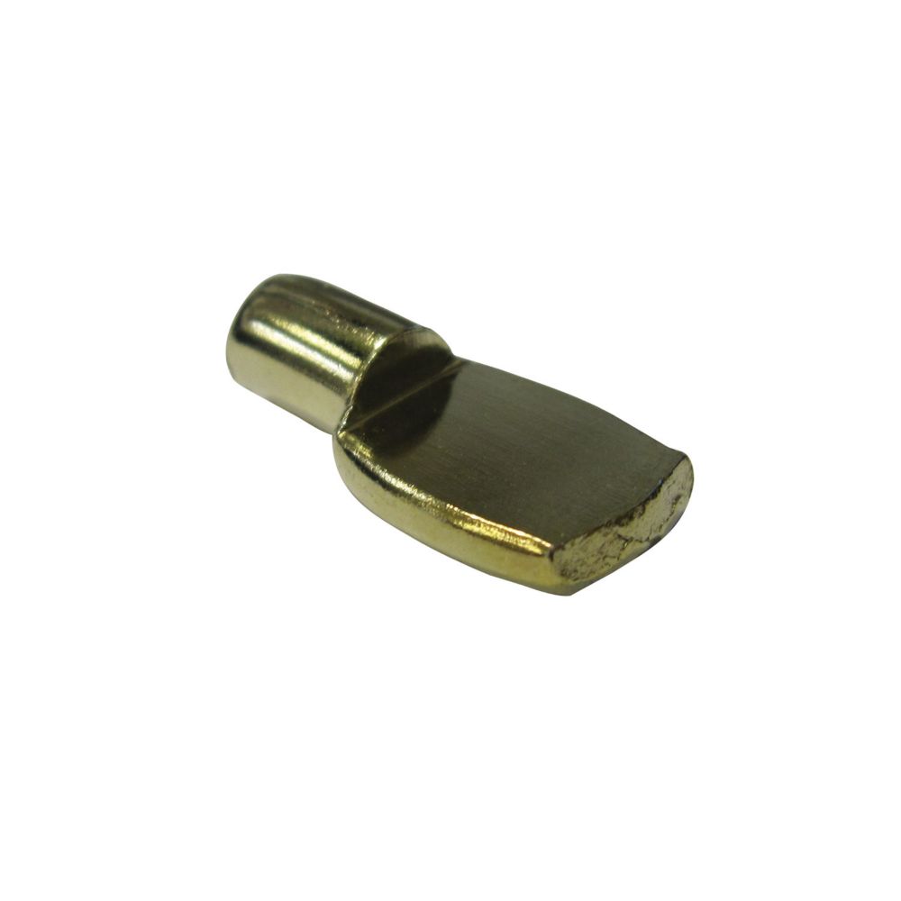 Richelieu Support pour tablette laiton en métal avec un diametre de perçage de 9/32 po (7mm) Richelieu Support pour tablette laiton en métal avec un diametre de perçage de 9/32 po (7mm)