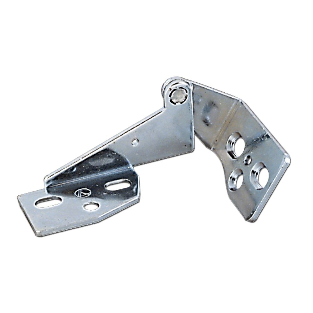 Richelieu Hinge for 3/4 in. Door Variable Overlay Zinc The Home