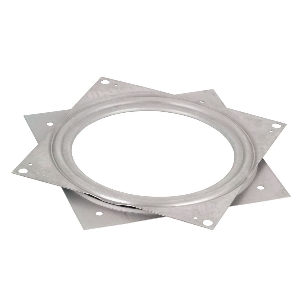 Richelieu Square Steel Swivel Plate 6 in. X 6 in. 500 lbs (227 Kg