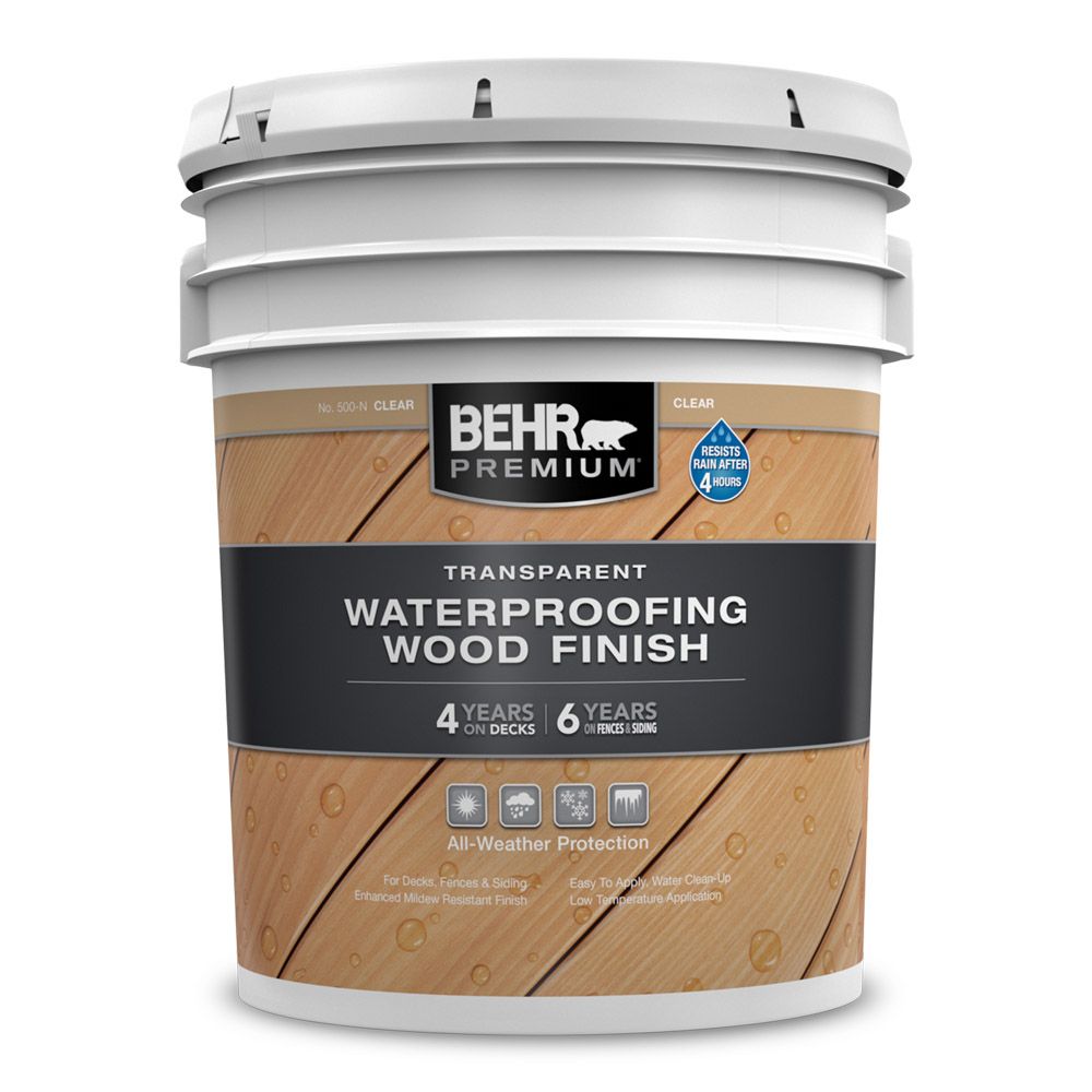 Behr Premium Transparent Oil Wood Finish Cedar