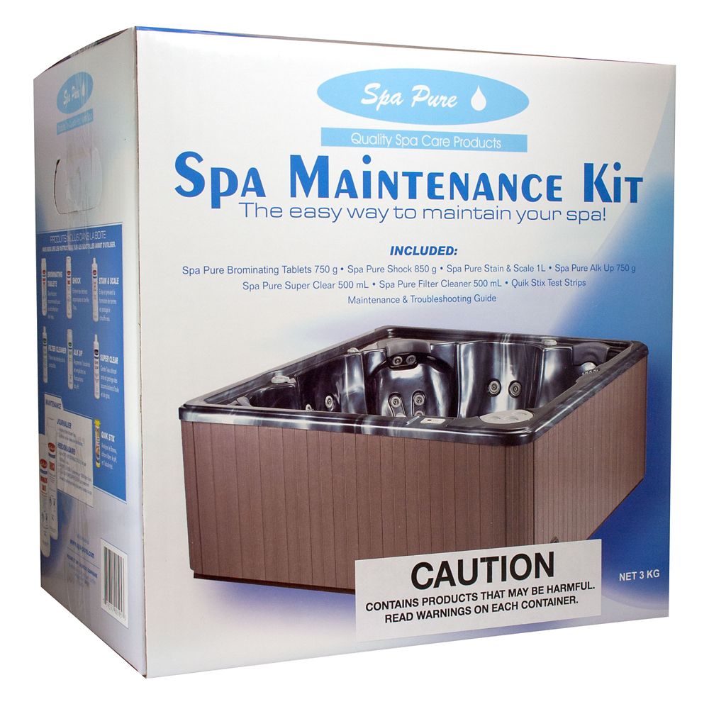 above ground spa maintenance