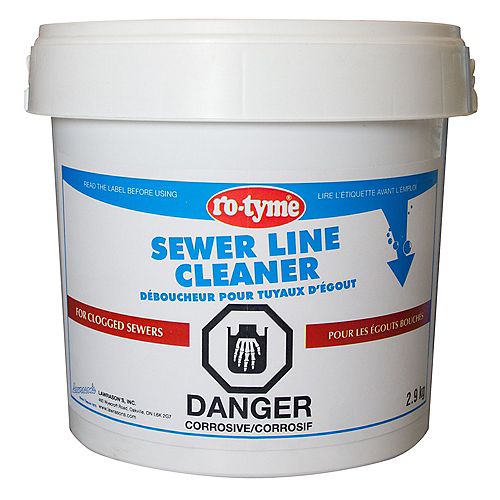 RoTyme Septic Tank Cleaner 2.9 kg The Home Depot Canada