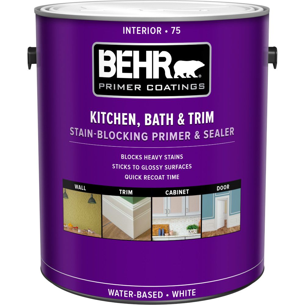Behr Premium Plus PREMIUM PLUS Interior Enamel Undercoater, Primer