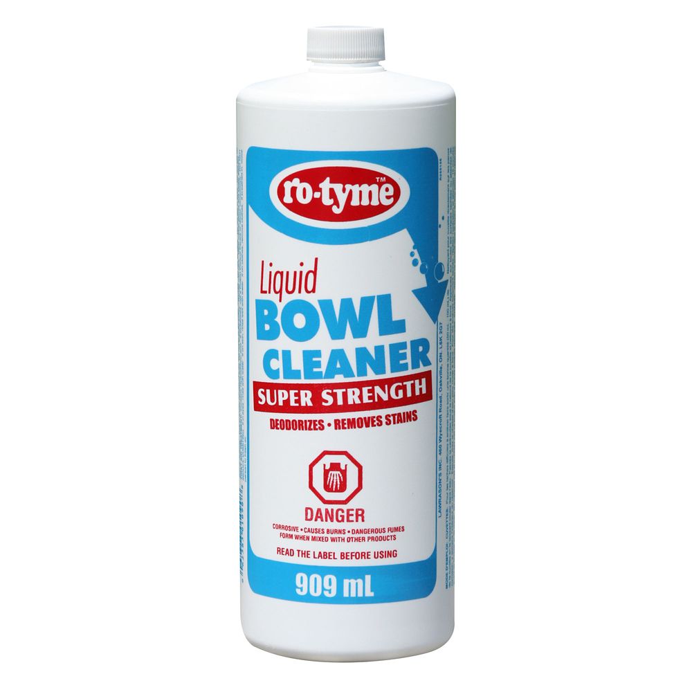 RoTyme Liquid Bowl Cleaner 909 mL The Home Depot Canada