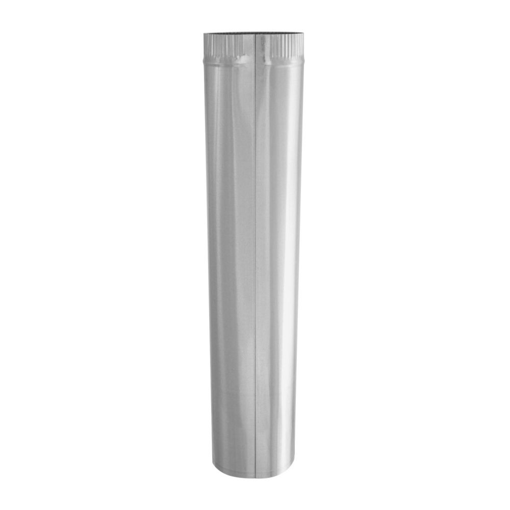 Imperial 6 x 30 Inch Galvanized Pipe 26 gauge | The Home Depot Canada