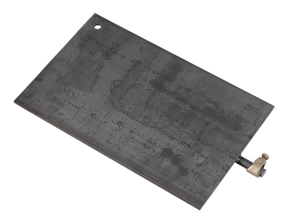 Microelectric Black Ground Plate C/W Connector The Home Depot Canada