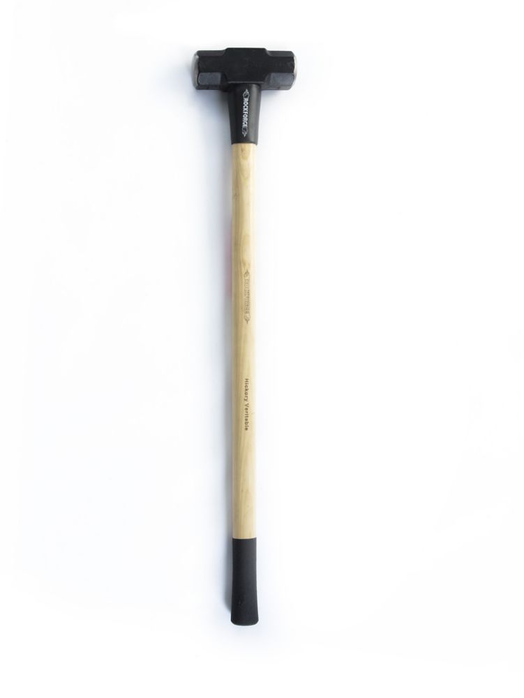 Unbranded Sledge Hammer with Hickory Handle 8 lb The Home Depot Canada