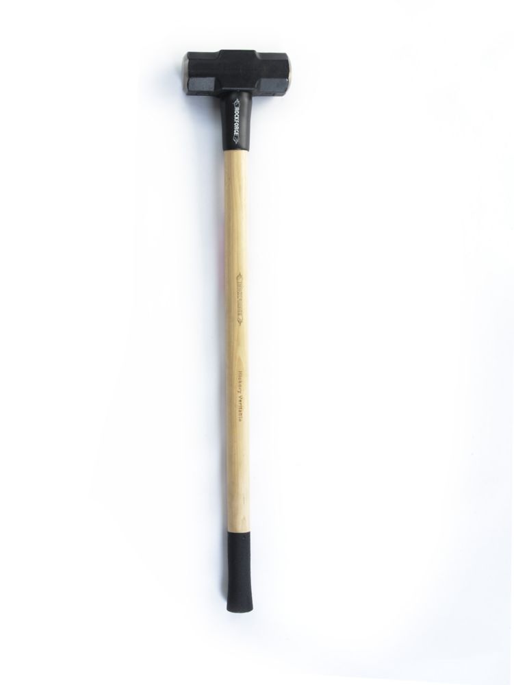 Sledge Hammer with Hickory Handle 10 lb The Home Depot Canada