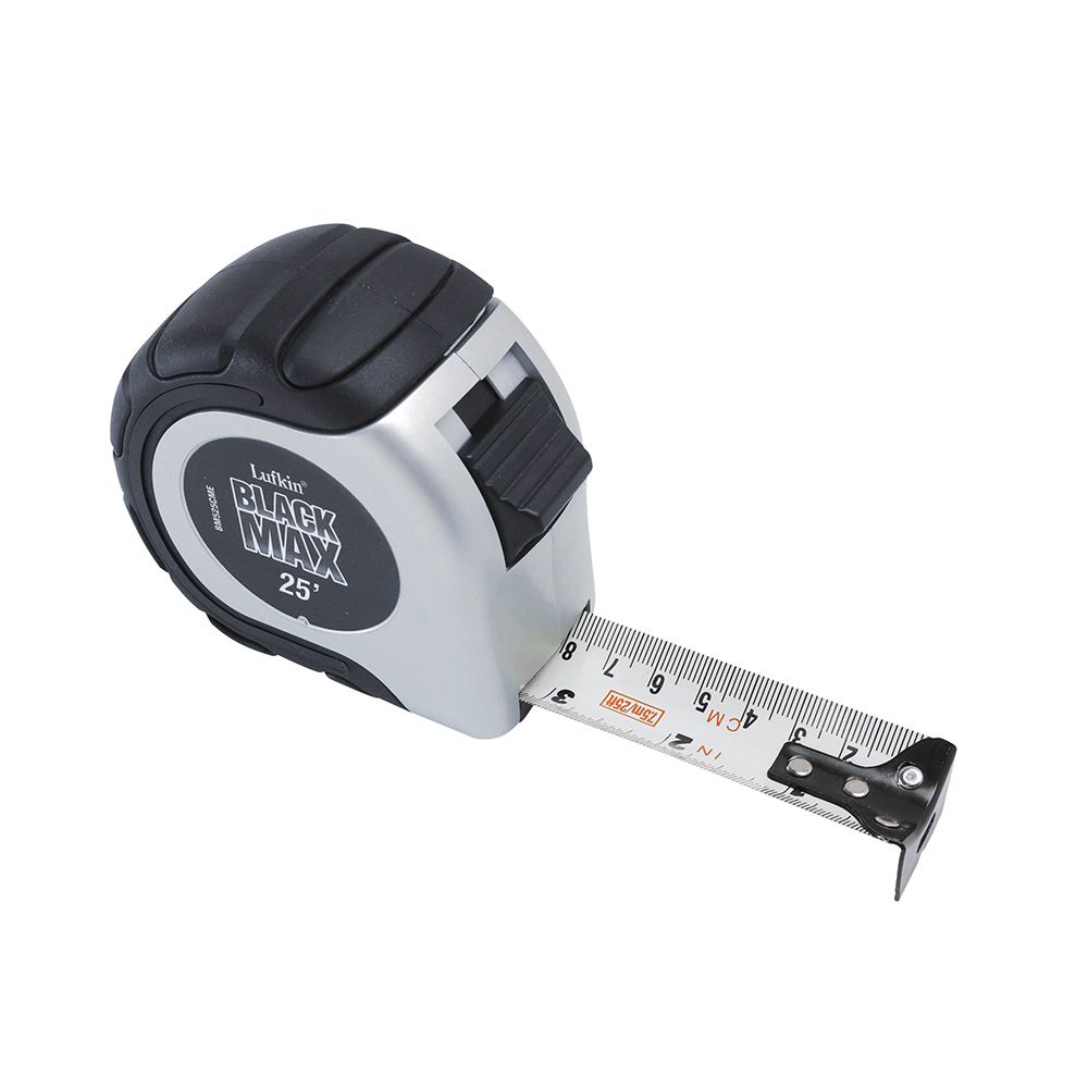 Lufkin BlackMax 11/4 In. x 25 Ft. Tape Measure The Home Depot Canada