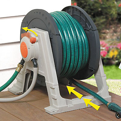 Home Depot Garden Center Hose Reel : Hose Reels & Storage | The Home