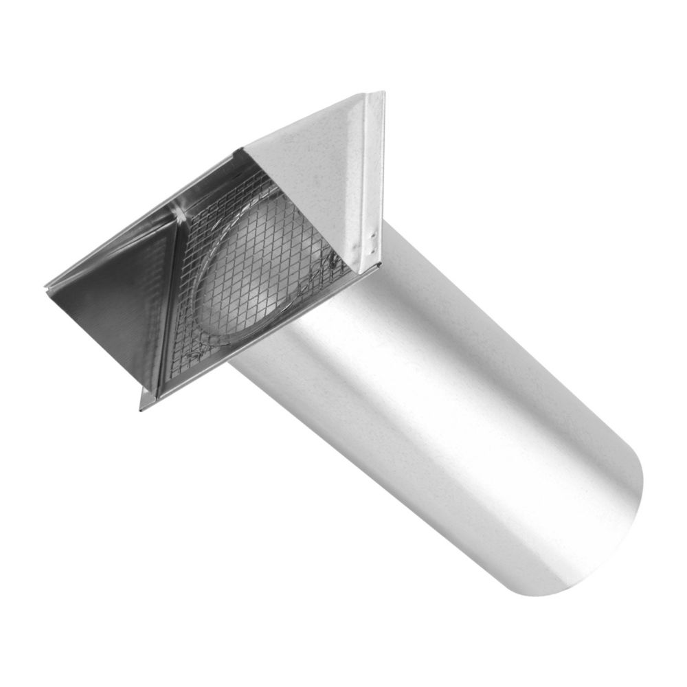 Imperial 4 Inch Air Intake Hood Galvanized The Home Depot Canada