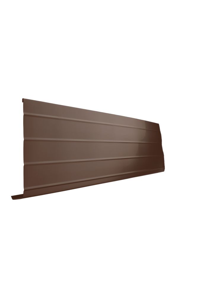 Peak Products Aluminum Fascia Cover - Brown - 1-inch X 8-inches X 10 ...