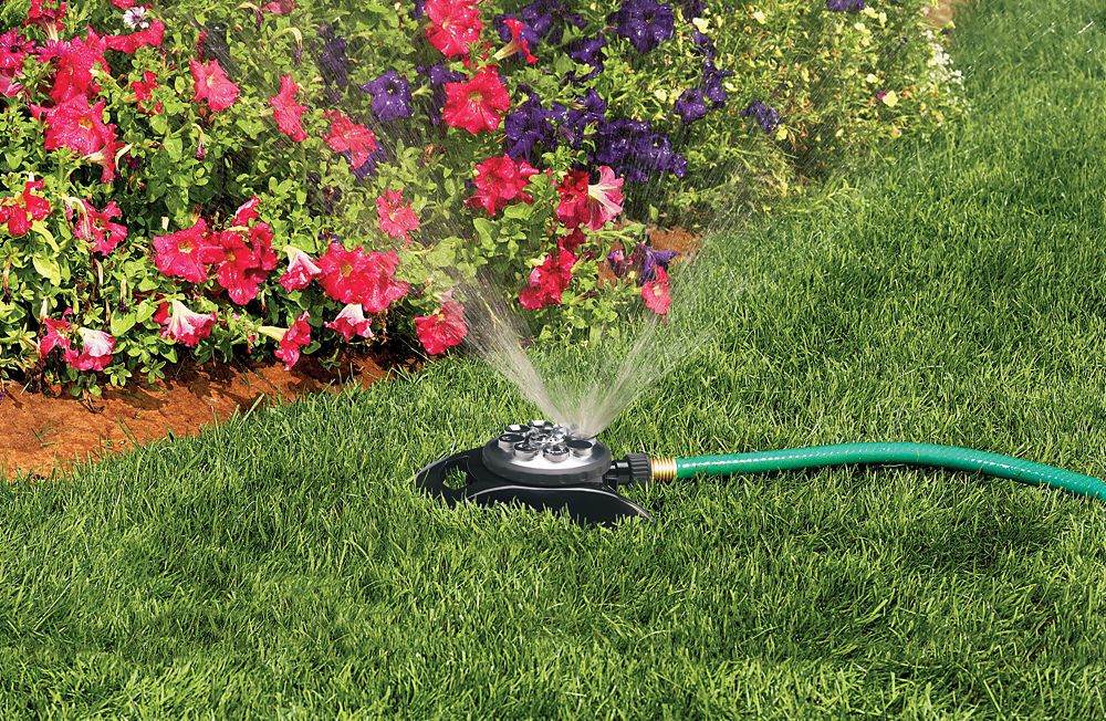 Lawn Sprinklers & Sprinkler Parts The Home Depot Canada