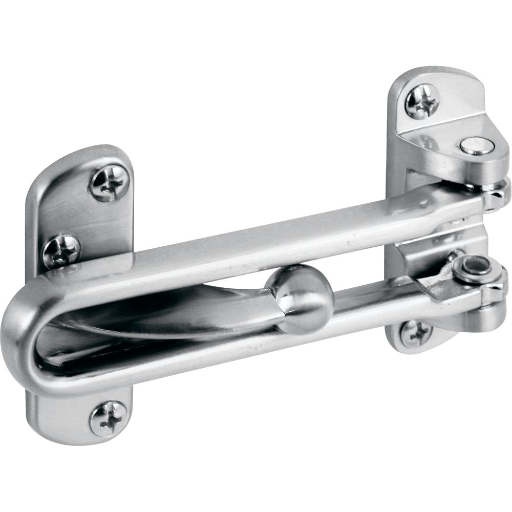 PrimeLine Barre pivotante de sécurité avec fini nickel satiné pour porte Home Depot Canada