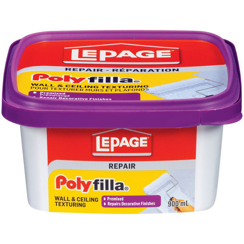 Lepage Polyfilla Wall Ceiling Texturing 900ml