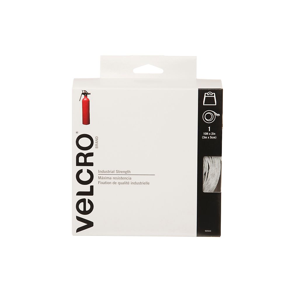 VELCRO Velcro Industrial Strength 10 ft. x 2 in. Tape | The Home Depot ...