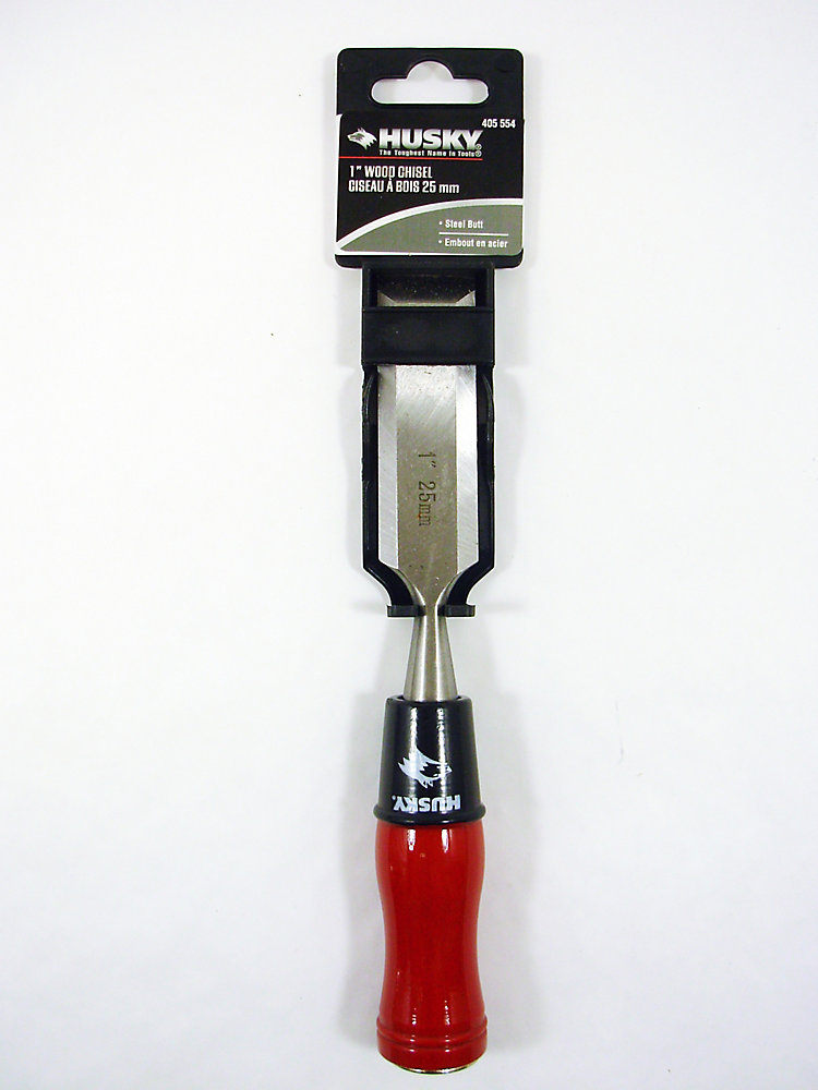 HUSKY Steel Butt Wood Chisel - 1 Inch | The Home Depot Canada