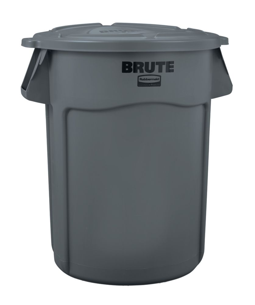 Rubbermaid 44 Gal Brute Trash Container The Home Depot Canada